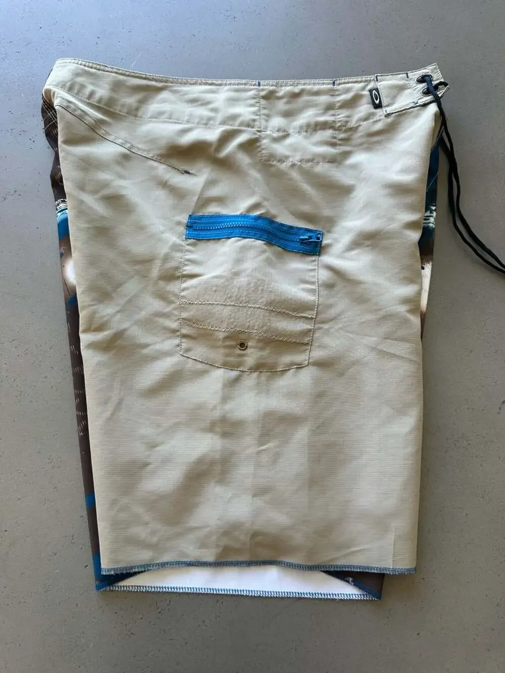 Oakley Vintage Two-Tone Splatter Print Surf Boardshorts